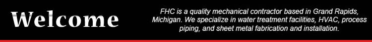 Welcome to Franklin Holwerda Company: Quality Mechanical Contracting Since 1898